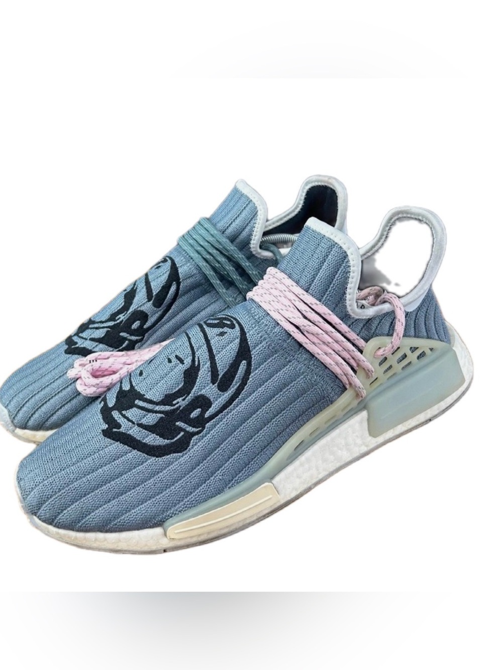 adidas x BBC x Pharrell Hu NMD  “Astronaut Blue” 🔥